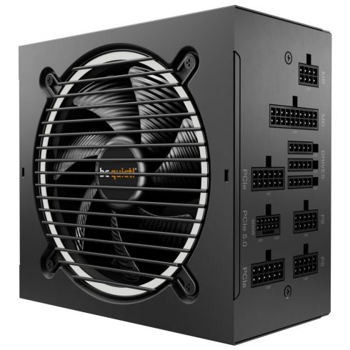 Be quiet! / Tápegység PURE POWER 12 M 1000W / ATX3.0 / aktív PFC / 120mm ventilátor / 80PLUS Gold / modulární