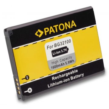   PATONA akkumulátor HTC BA-S450 1600mAh 3.7V Li-Ion mobiltelefonhoz