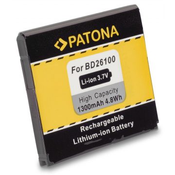   PATONA akkumulátor HTC BA-S470 1300mAh 3.7V Li-Ion mobiltelefonhoz