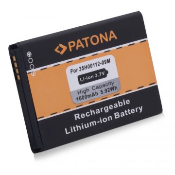   PATONA akkumulátor HTC BA-S420 1600mAh 3.7V Li-Ion mobiltelefonhoz