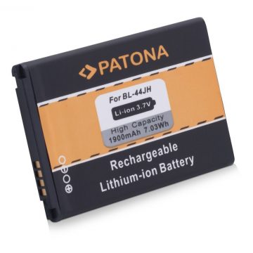   PATONA akkumulátor mobiltelefonhoz LG BL-44JH 1900mAh 3.7V Li-Ion