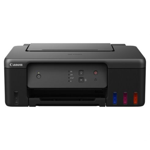 Canon PIXMA G1430/ A4/ 11/6 ppm/ színes/ 4800x1200/ USB/ fekete