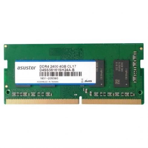 Asustor RAM modul AS-4GD4 / 4 GB DDR4 260 Pin SODIMM