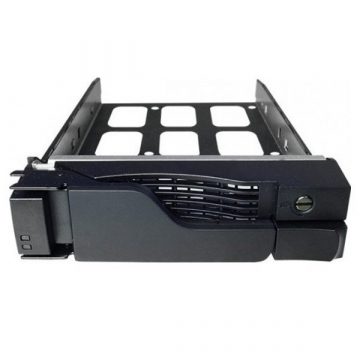   Asustor keret AS-Traylock / Fekete HDD tálcazár 2,5 és 3,5 hüvelykes HDD-hez