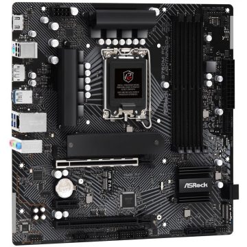   ASRock B760M Phantom Gaming Lightning/D4 / Intel B760 / LGA1700 / 4x DDR4 / 2x M.2 / HDMI / DP / USB-C / mATX