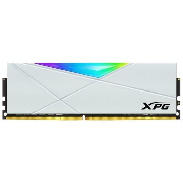   ADATA XPG SPECTRIX D50 fehér RGB hűtőborda 16 GB DDR4 3600MT/s / DIMM / CL18