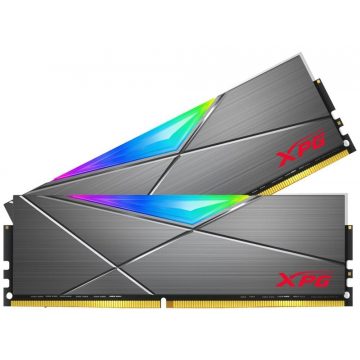   ADATA XPG SPECTRIX D50 32 GB DDR4 3600MT/s / DIMM / CL18 / RGB / volfrám / KIT 2x 16 GB