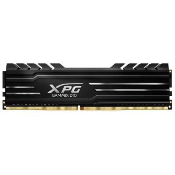   ADATA XPG GAMMIX D10 fekete hűtőborda 8 GB DDR4 3600MT/s / DIMM / CL18