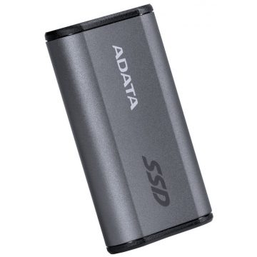   ADATA SE880 1 TB SSD / Külső / USB 3.2 Type-C / 2000 MB/s olvasási/írási / titánszürke - strapabíró