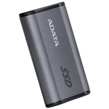   ADATA SE880 2 TB SSD / Külső / USB 3.2 Type-C / 2000 MB/s olvasási/írási / titánszürke - strapabíró