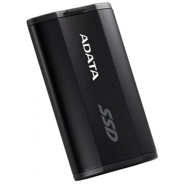   ADATA SD810 500 GB SSD / Külső / USB 3.2 Type-C / 2000 MB/s olvasási/írási / fekete