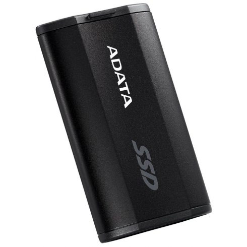 ADATA SD810 500 GB SSD / Külső / USB 3.2 Type-C / 2000 MB/s olvasási/írási / fekete