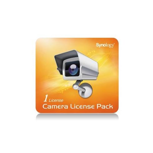 Synology Camera License Pack x 1