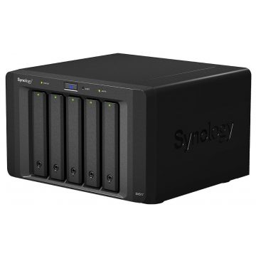 Synology DX517 bővítődoboz, 5x hot swap SATA