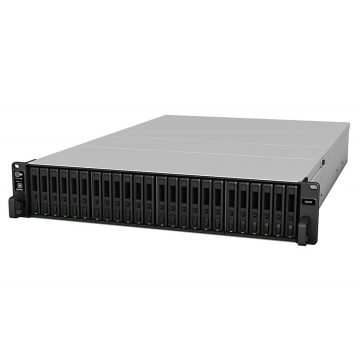   Synology FS6400 Flash Station 2U, 24x SAS, 32 GB RAM, 2x 10 Gb LAN, 2x 1 Gb LAN, redundáns forrás, 2x PCIe