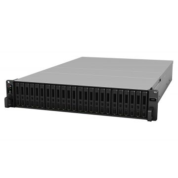   Synology FS3600 Flash Station 2U, 24x SAS, 16 GB RAM, 2x 10 Gb LAN, 4x 1 Gb LAN, redundáns forrás, 1x PCIe