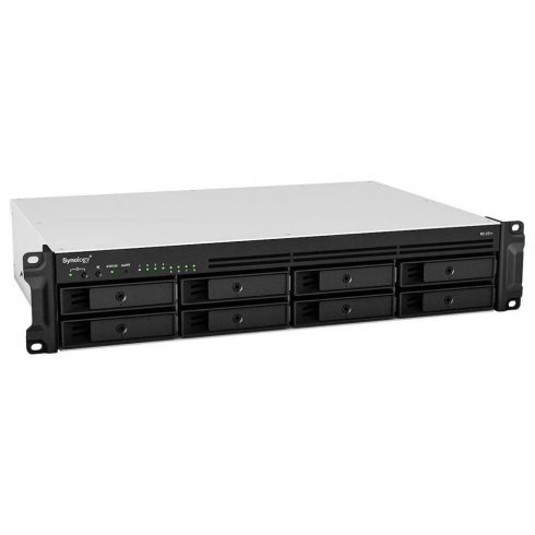 Synology RS1221+ 2U, 8x SATA, 4 GB DDR4, 2x USB 3.0, 4x Gb LAN, 1x PCIe