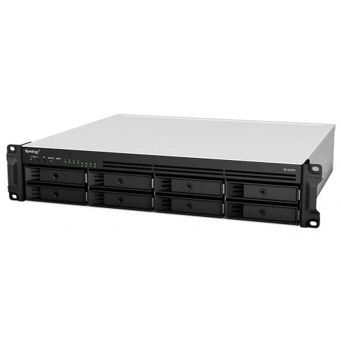 Synology RS1221RP+ 2U, 8x SATA, 4 GB DDR4, 2x USB 3.0, 4x Gb LAN, 1x PCIe