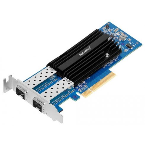 Synology E10G21-F2 10GbE SFP+ hálózati adapter