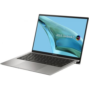   ASUS Zenbook S/ i7-1355U/ 16GB DDR5/ 1TB SSD/ Intel Iris Xe/ 13,3" WQXGA+, OLED/ W11H/ šedý