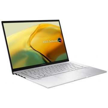   ASUS Zenbook/ i7-13700H/ 16GB/ 1TB SSD/ Intel® Iris Xe/ 14" WQXGA+ OLED/ W11H/ stříbrný