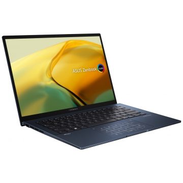   ASUS Zenbook/ i7-13700H/ 16GB/ 1TB SSD/ Intel® Iris Xe/ 14" WQXGA+ OLED/ W11H/ modrý