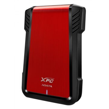   ADATA EX500 doboz 2,5" HDD/SSD / USB 3.1 / SATA 3.0 / piros