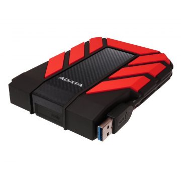   ADATA HD710P 1TB HDD / külső / 2,5" / USB 3.1 / tartós / piros