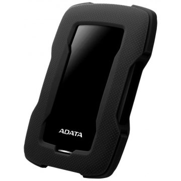   ADATA Durable Lite HD330 1TB HDD / külső / 2,5" / USB 3.1 / fekete