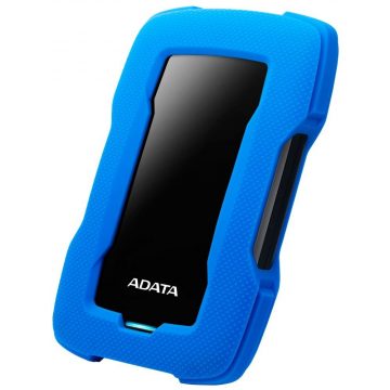   ADATA Durable Lite HD330 1TB HDD / külső / 2,5" / USB 3.1 / kék