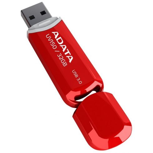 ADATA DashDrive Value UV150 32GB / USB 3.0 / piros