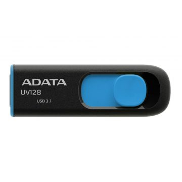 ADATA DashDrive UV128 128GB / USB 3.1 / fekete-kék