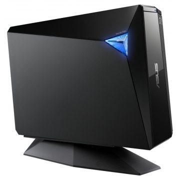   ASUS BLU-RAY Writer BW-16D1H-U PRO, külső, fekete, USB 3.0, (szoftver)