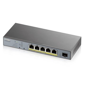   ZyXEL ZyWALL USGFLEX 100 V2, 1 éves UTM BUNDLE / Tűzfal / 10/100/1000, 1x WAN, 4x LAN/DMZ port, 1x USB