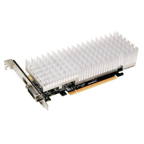 GIGABYTE GeForce GT 1030 2 GB / PCI-E / 2 GB GDDR5 / 1x HDMI / passzív