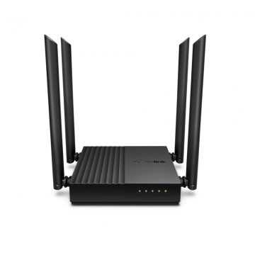   TP-LINK AC1200 A64 kétsávos vezeték nélküli router, 400/867Mbps