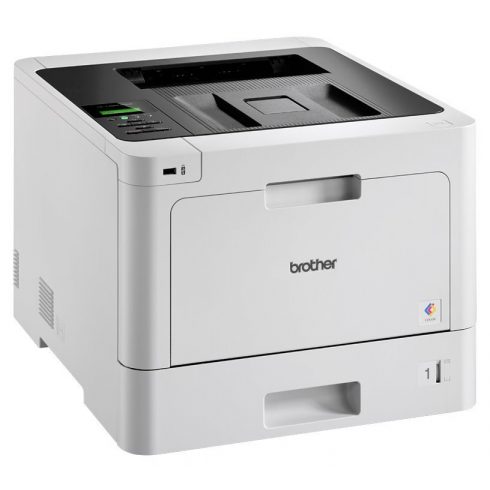 BROTHER lézer HL-L8260CDW / A4 / 2400x600 dpi / színes / nyomtatás / USB / Wi-Fi / LAN