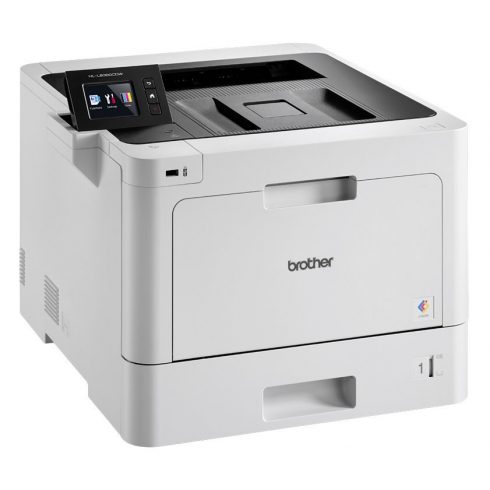 BROTHER lézer HL-L8360CDW / A4 / 2400x600 dpi / színes / nyomtatás / USB / Wi-Fi / LAN / NFC