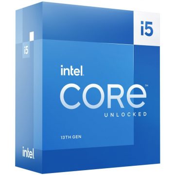   INTEL Core i5-13600K / Raptor Lake / LGA1700 / max. 5,1 GHz / 14C/20T / 24MB / 125W TDP / UHD 770 / BOX