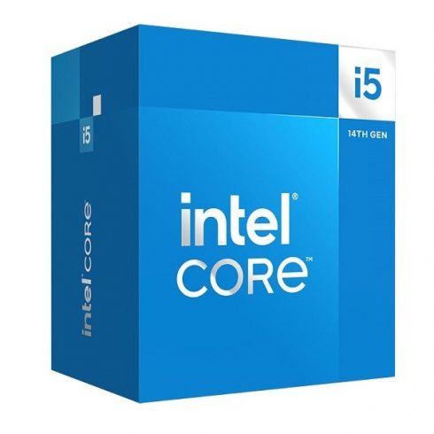 INTEL Core i5-14400 / Raptor Lake R / LGA1700 / max. 4,7 GHz / 6P+4E/16T / 20 MB / 65 W TDP / VGA / BOX