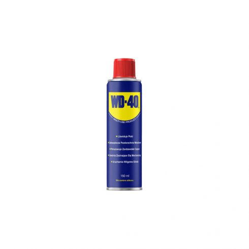 WD-40 korróziógátló folyadék 0,1 l + 50 (150 ml)