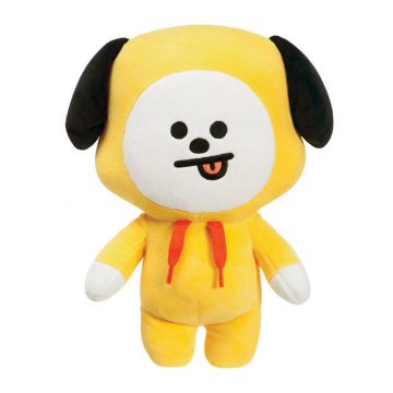 Line Friends BT21 - Plüss kabalája 28 cm CHIMMY