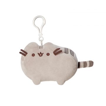 Pusheen - Kulcstartó csipesszel (11 x 8 cm)