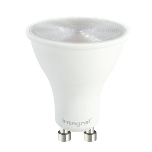 Beépített LED izzó GU10 PAR16 4W (35W) 3000K 250lm meleg fehér