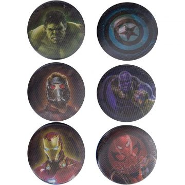 Marvel - Infinity War Pin Set (6 db)