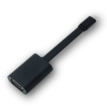 DELL szűkítő/adapter USB-C (M) - VGA (F)