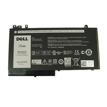   DELL akkumulátor/ 3 cellás/ 38 Wh/ Latitude 3100/ 3150/ 3160/ E5250/ E5450/ E5550