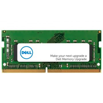   DELL 8 GB laptop memória/ 3200 MT/s/ SO-DIMM/ Vostro, Latitude, Inspiron, Precision/ OptiPlex AIO, Micro MFF