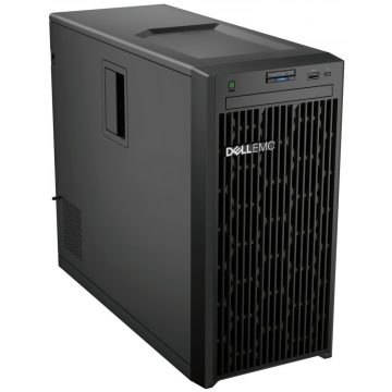   DELL PowerEdge T150/ Xeon E-2314/ 16GB/ 1x 2TB 7.2k SATA/ H355/ 2x GLAN/ iDRAC 9 Basic 15G/ 3Y Basic a helyszínen