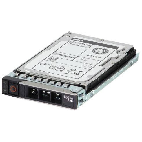 DELL lemez 600 GB/ 10K/ SAS ISE 12Gbps/ 512n/ 2.5"/ Hot Plug/ pro PowerEdge T550,R250,R350,R650,R750,R760